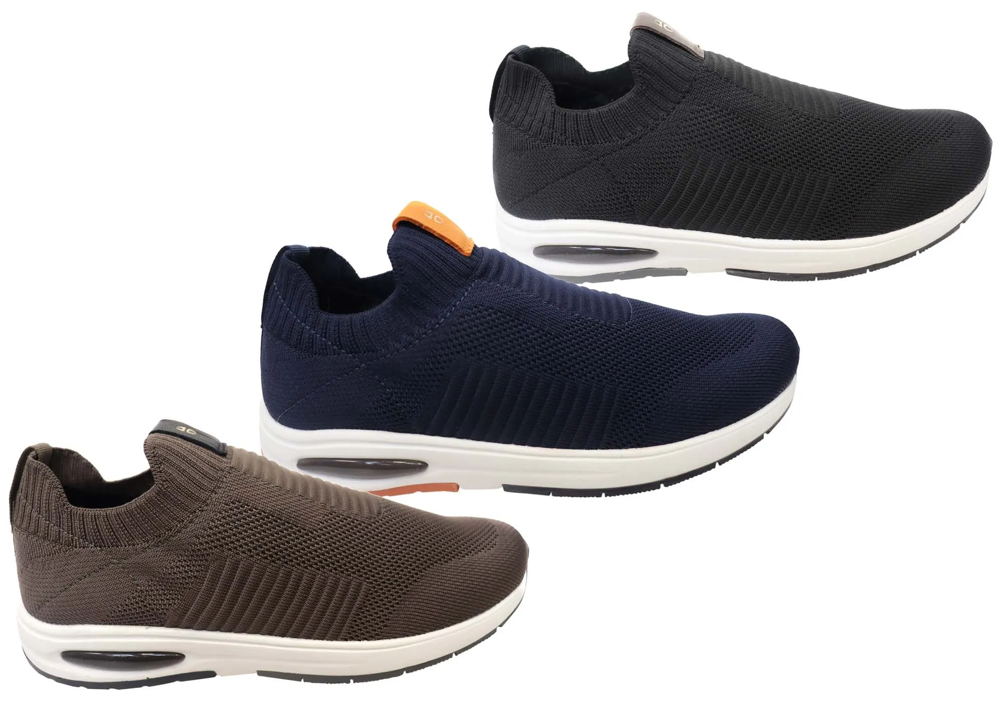 Ferricelli Decker Mens Comfortable Slip On Casual Shoes Made In Brazil Ferricelli Shoes