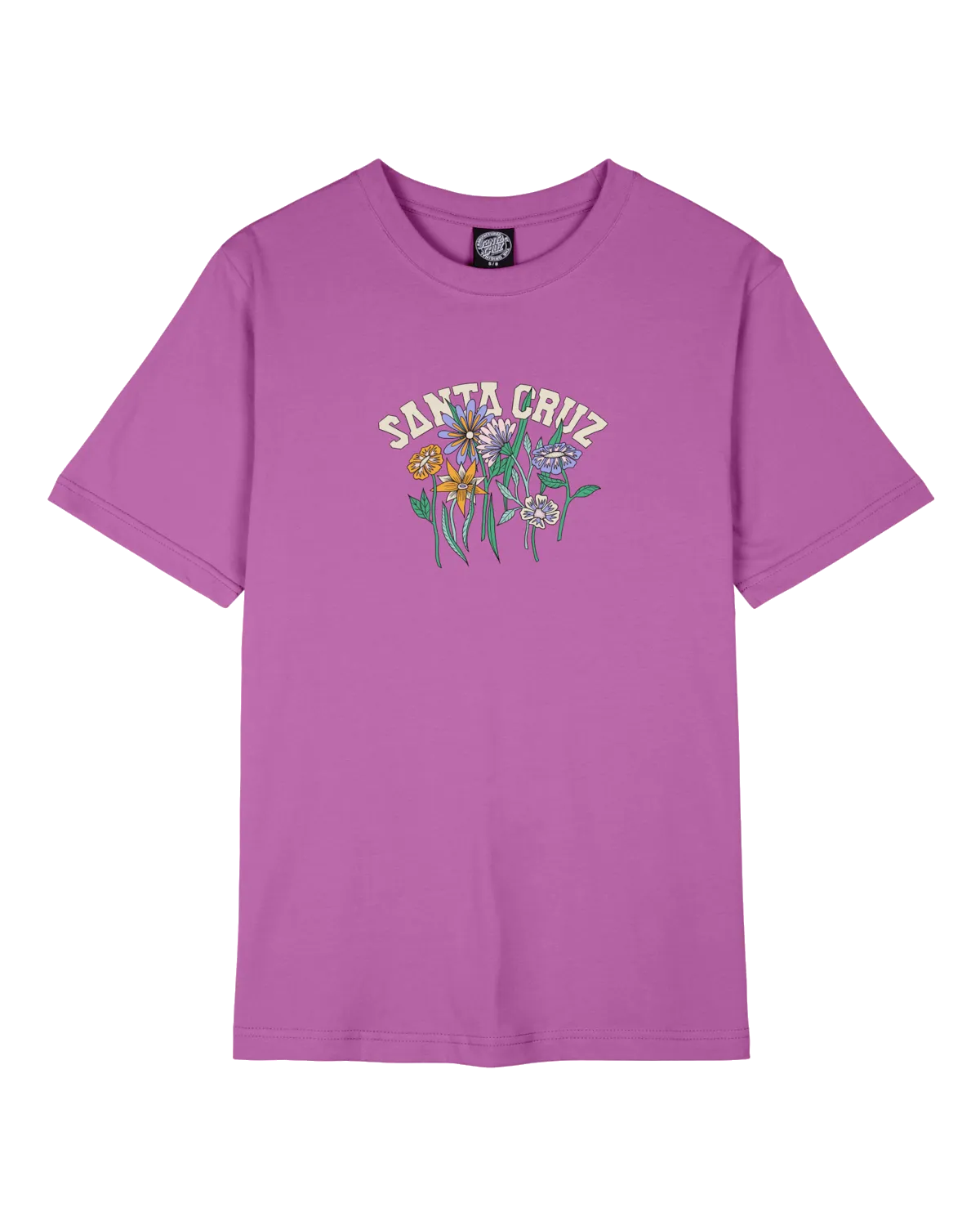 Field Strip T-Shirt in Hyper Violet