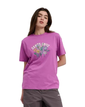 Field Strip T-Shirt in Hyper Violet
