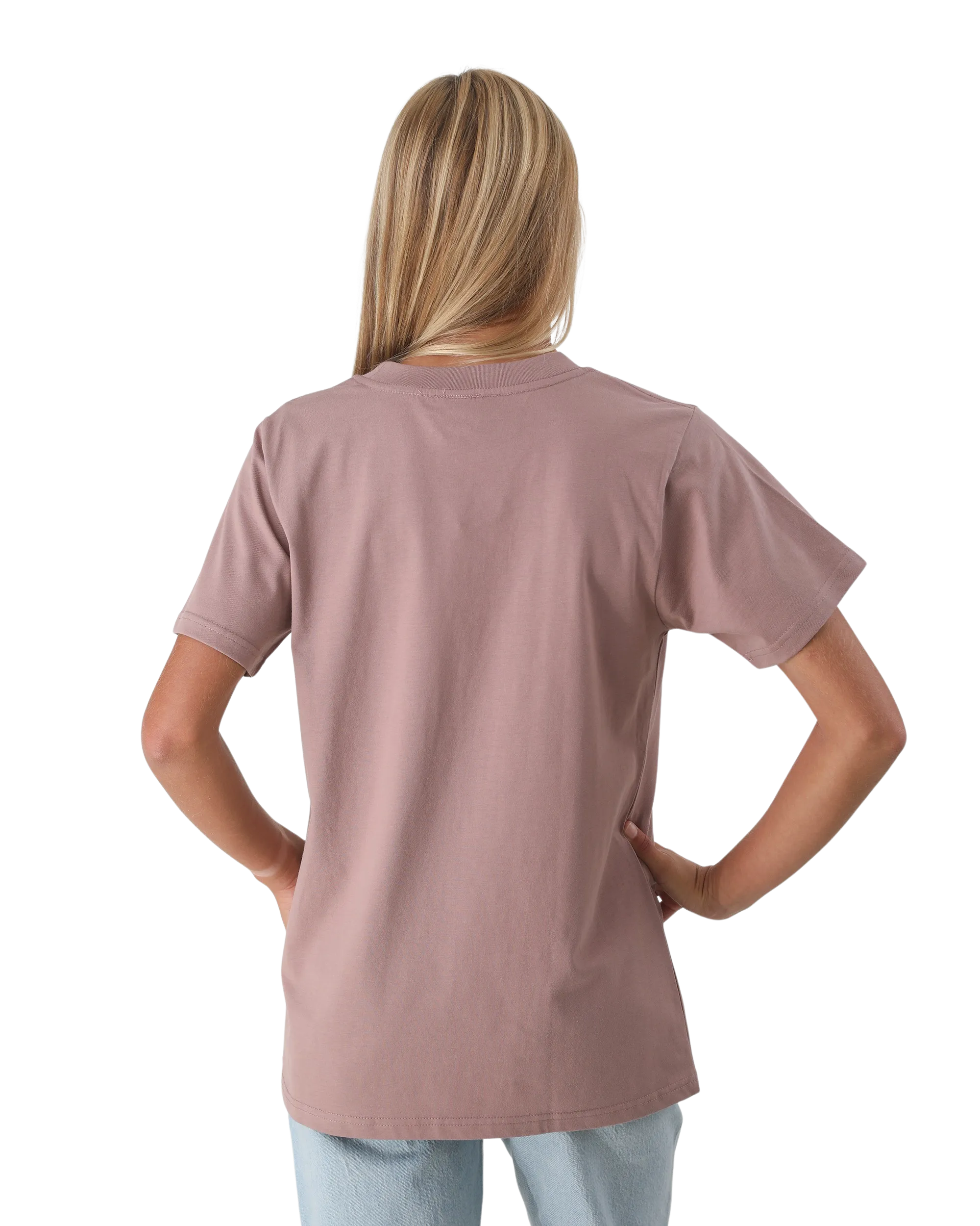 Flower Market T-Shirt in Hazy Pink