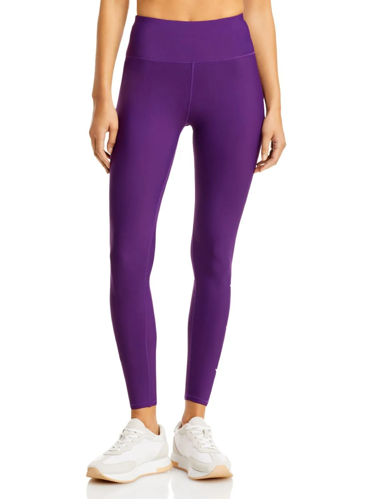 Foil Star Womens Ankle Activewear Athletic Leggings