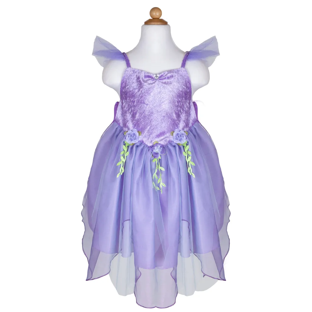 Forest Fairy Tunic Lilac - Size 3-4