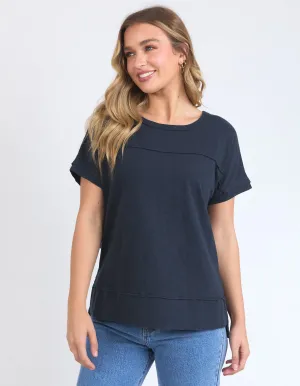 Foxwood Allison Tee Navy