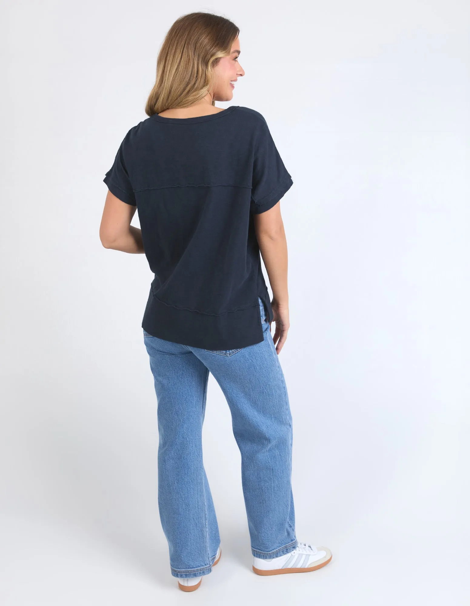 Foxwood Allison Tee Navy