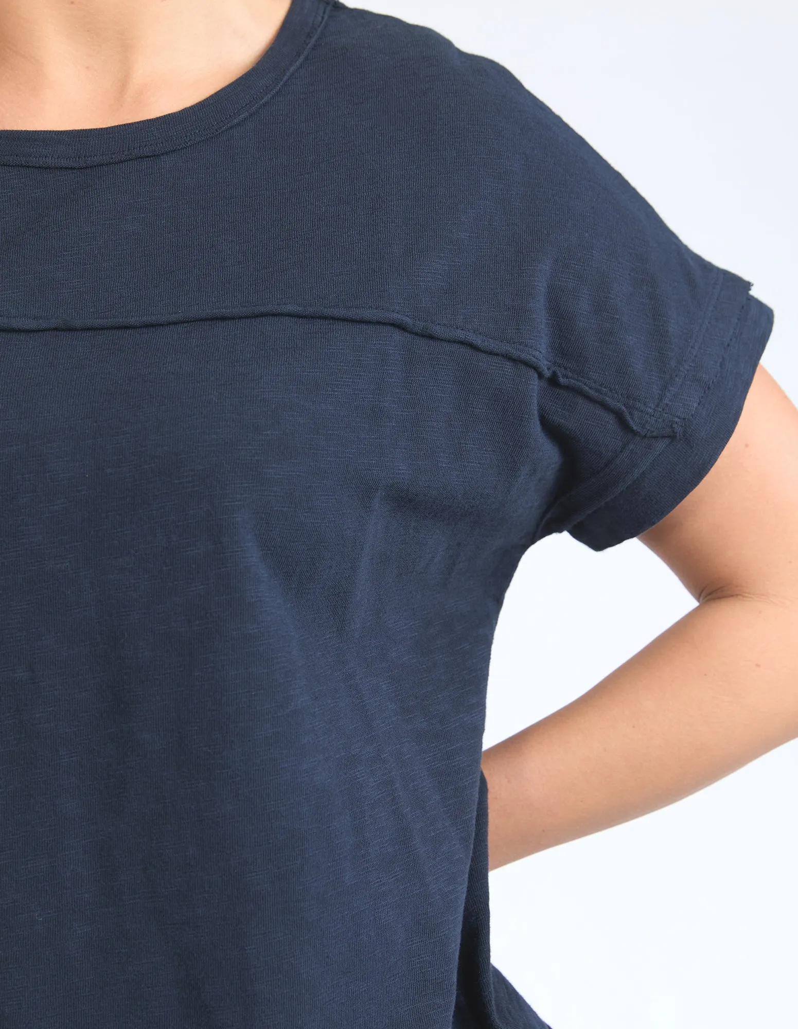 Foxwood Allison Tee Navy