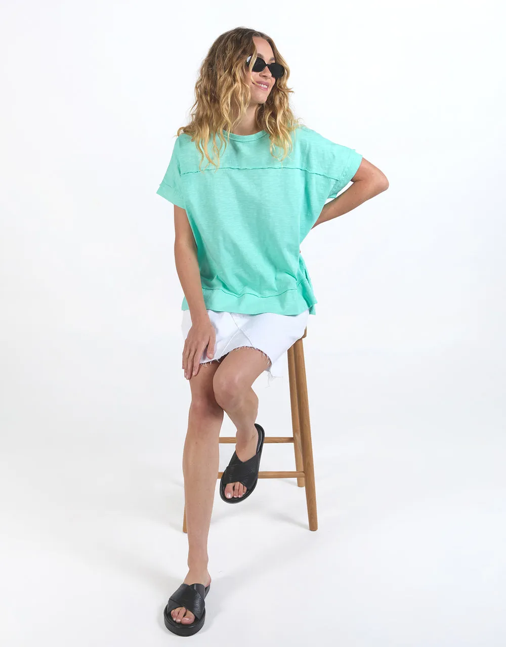 Foxwood Allison Tee Neon Mint