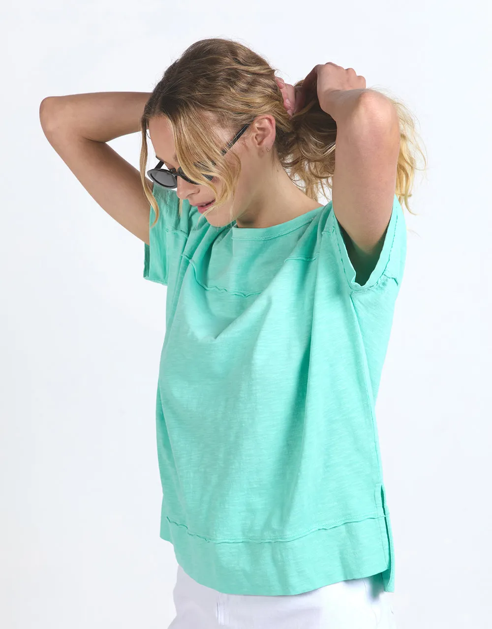 Foxwood Allison Tee Neon Mint