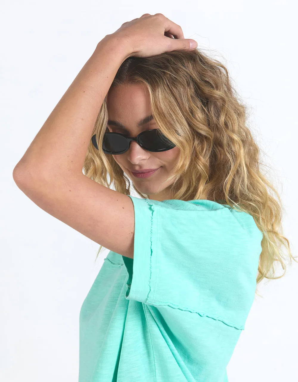 Foxwood Allison Tee Neon Mint