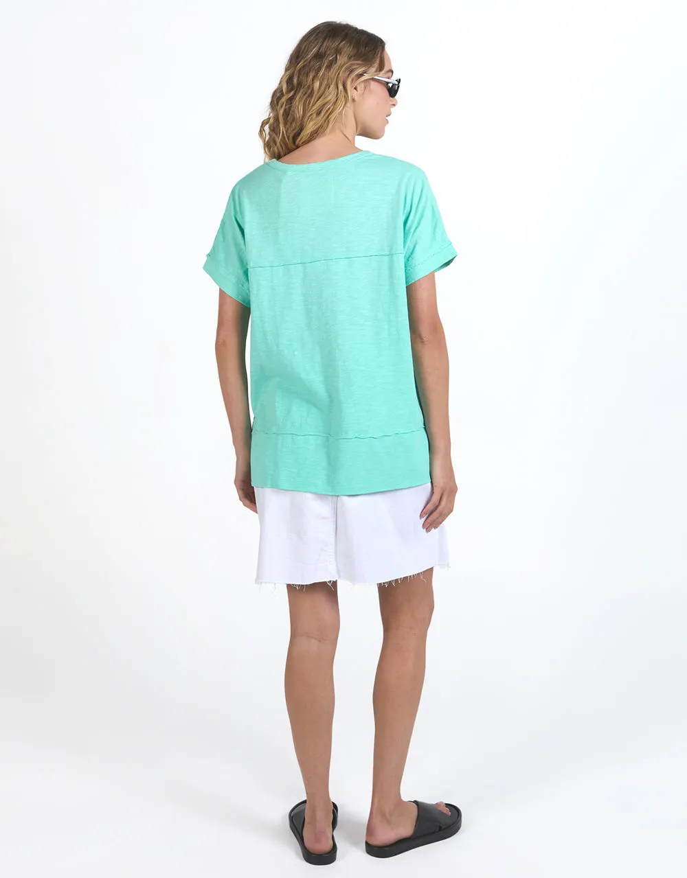 Foxwood Allison Tee Neon Mint
