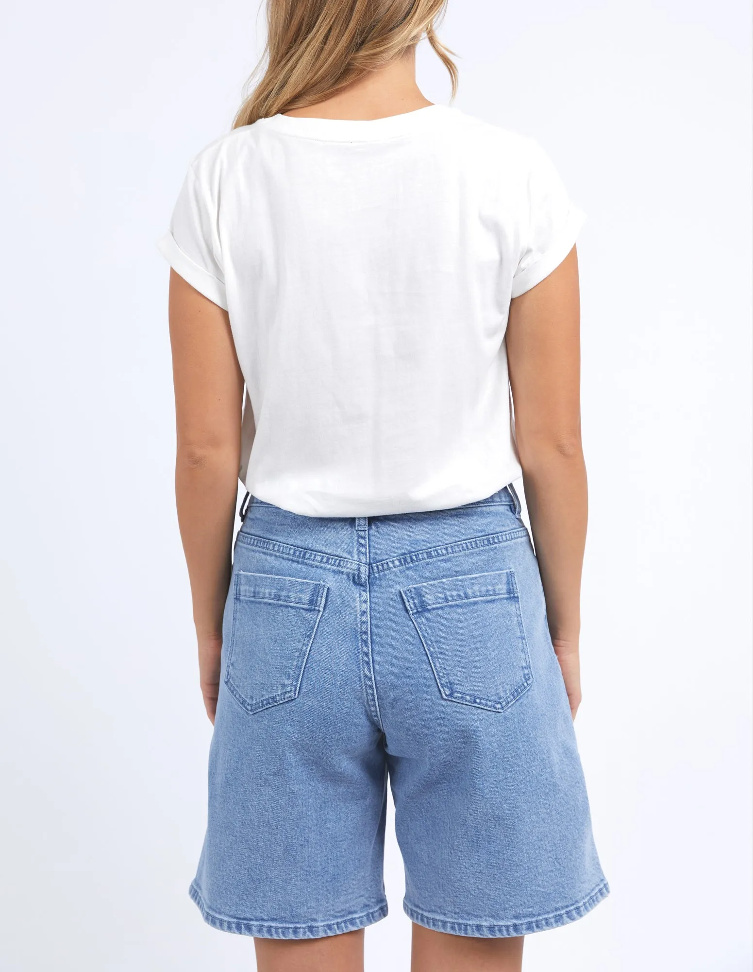Foxwood Italian Summer Tee Vintage White