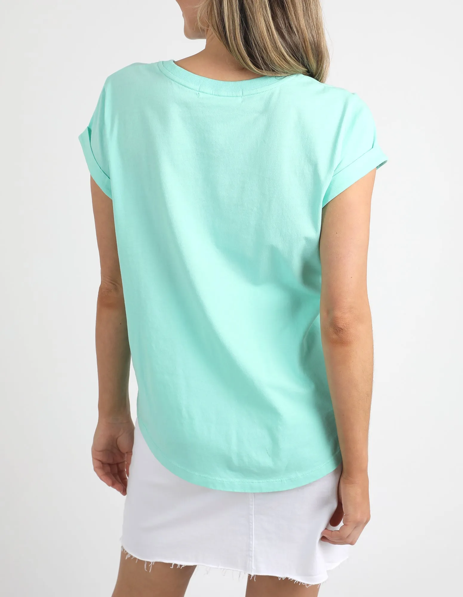 Foxwood Neon Signature Tee Neon Mint