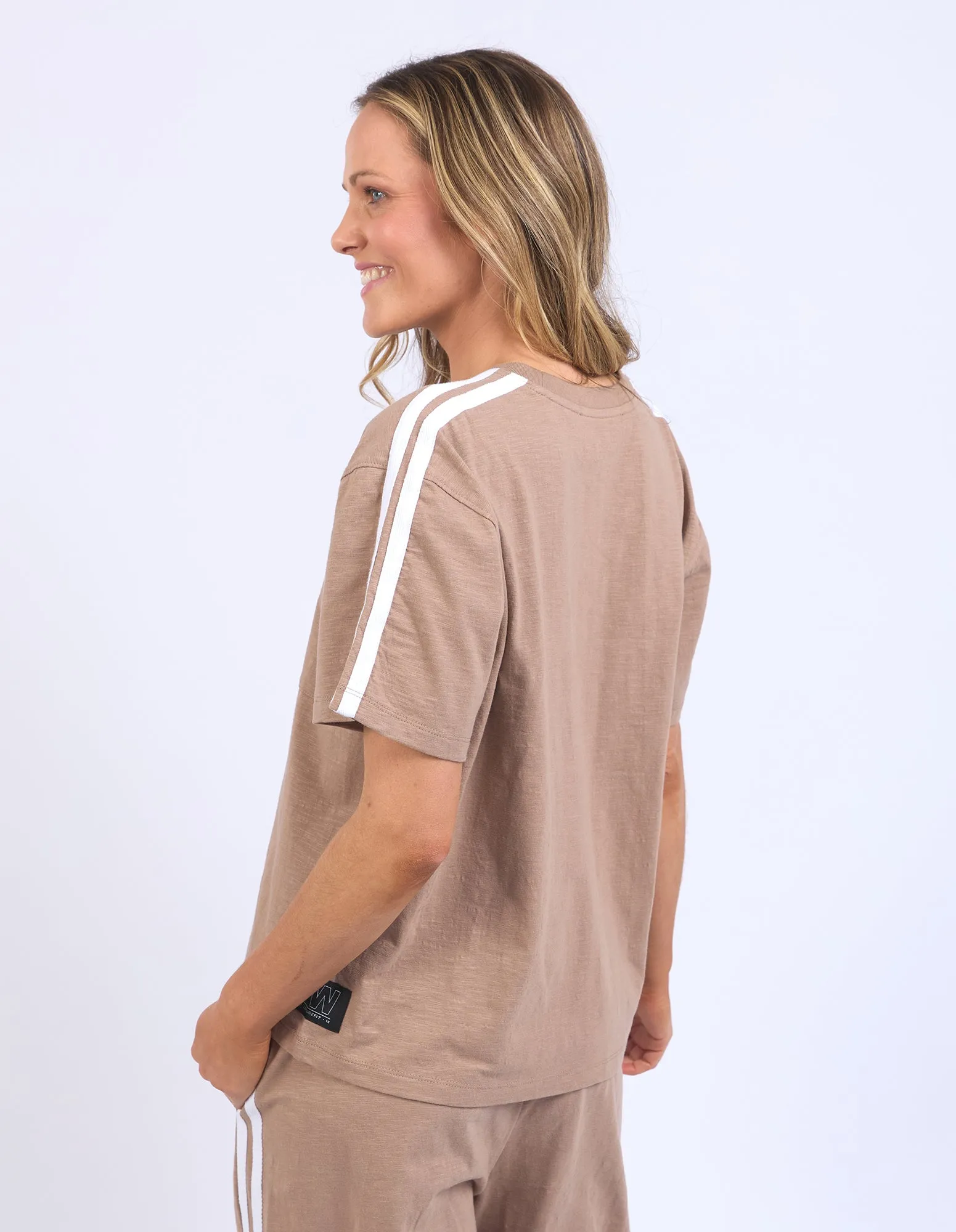 Foxwood Power Tee Mocha