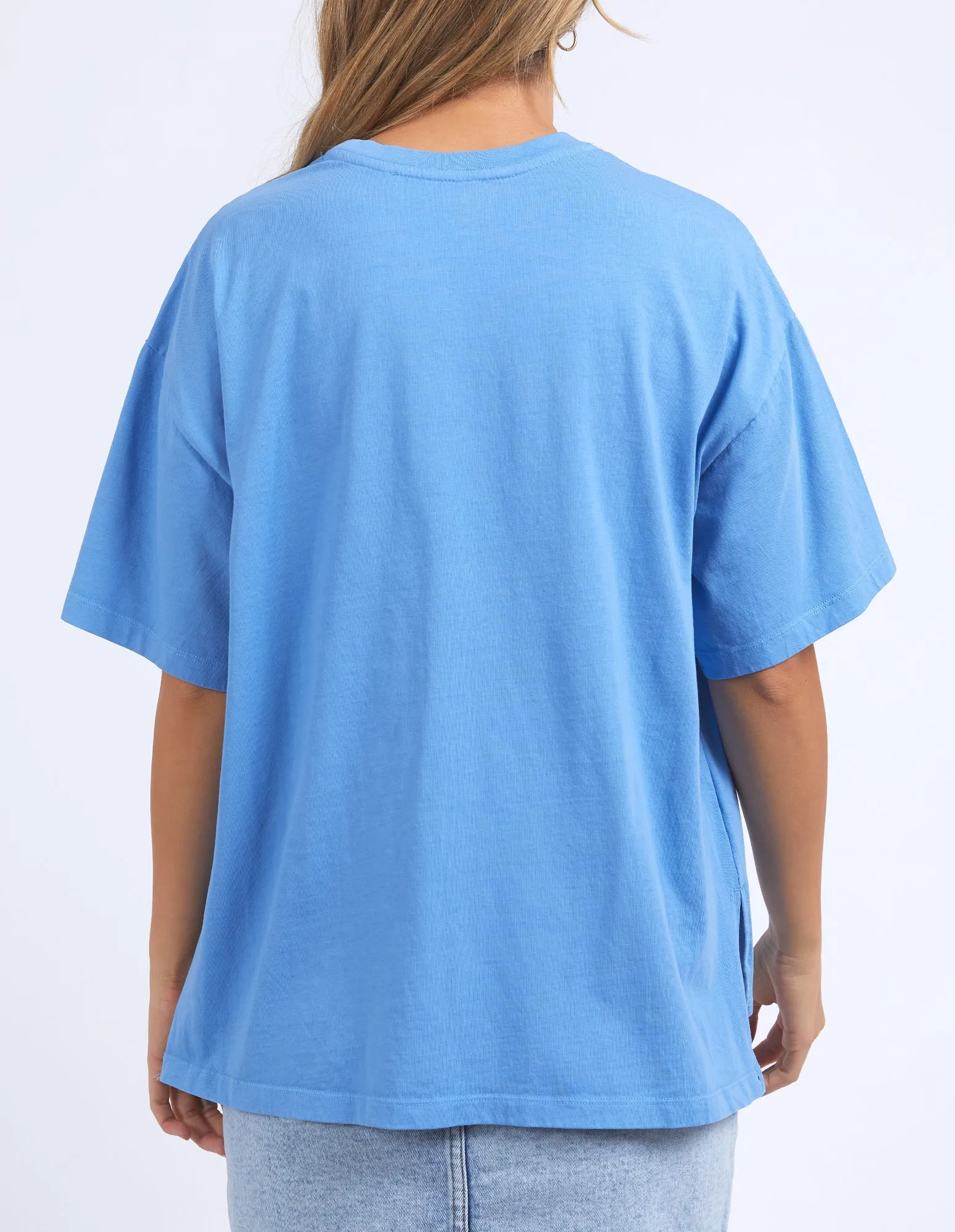 Foxwood Simplified Tee Blue