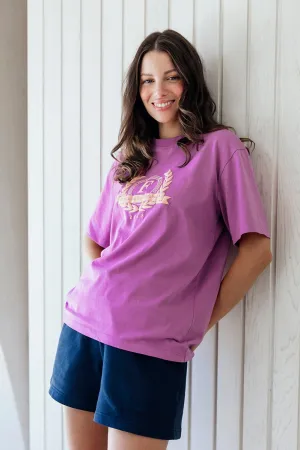 Foxwood Squad Tee Fuschia