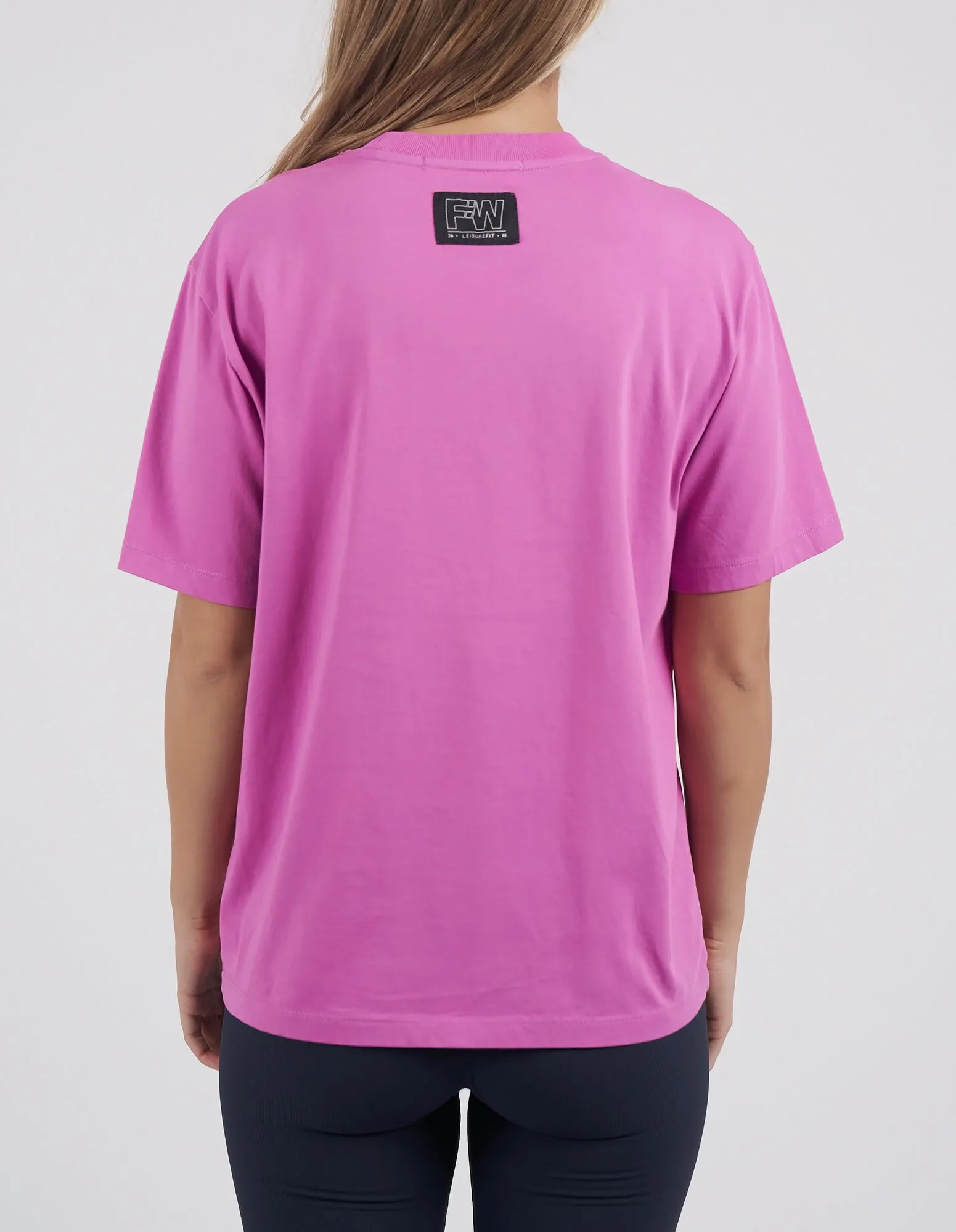 Foxwood Squad Tee Fuschia