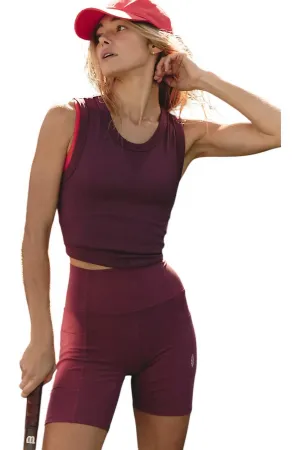 Free Throw Muscle Tank Top In Clove