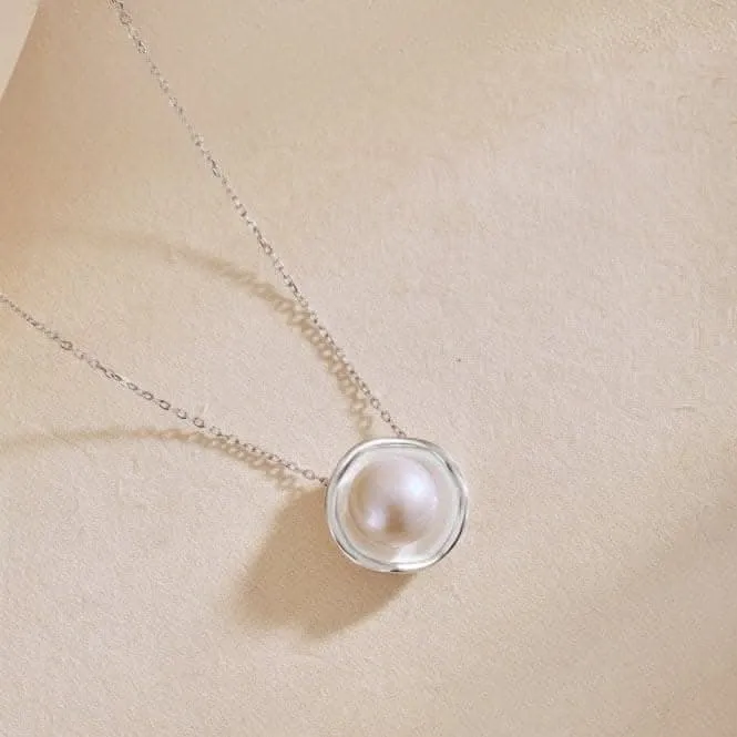 Fresh Water Pearl Oyster Necklace ERLN016 Ania Haie Jewellery