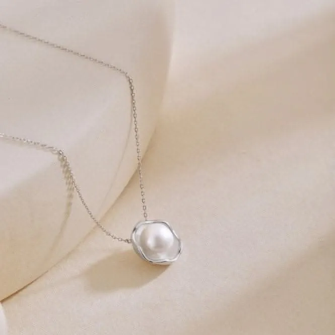 Fresh Water Pearl Oyster Necklace ERLN016 Ania Haie Jewellery