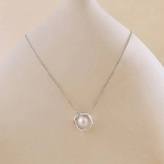 Fresh Water Pearl Oyster Necklace ERLN016 Ania Haie Jewellery