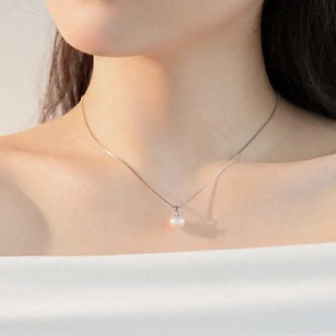 Fresh Water Pearl Tiara Necklace ERLN020 Ania Haie Jewellery