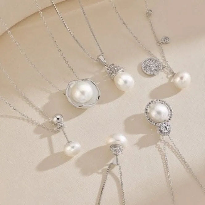 Fresh Water Pearl Tiara Necklace ERLN020 Ania Haie Jewellery
