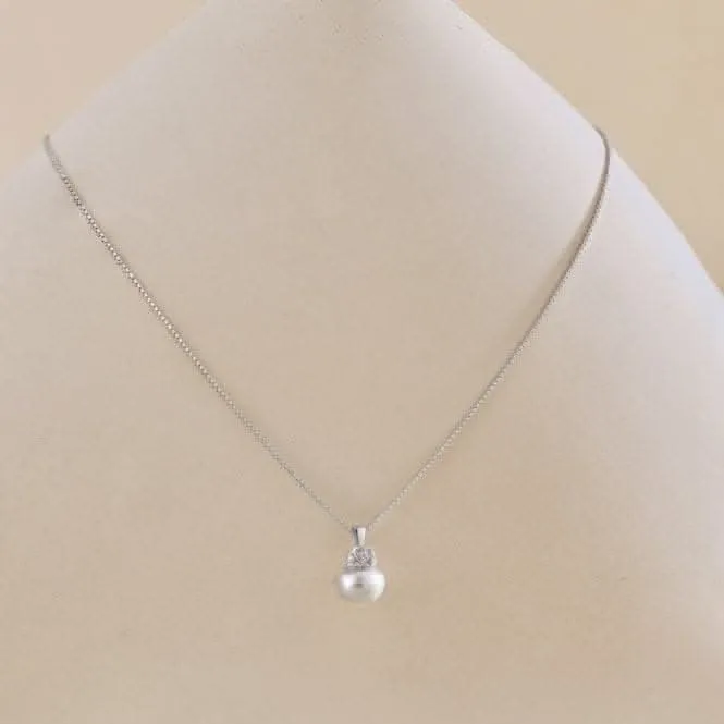 Fresh Water Pearl Tiara Necklace ERLN020 Ania Haie Jewellery