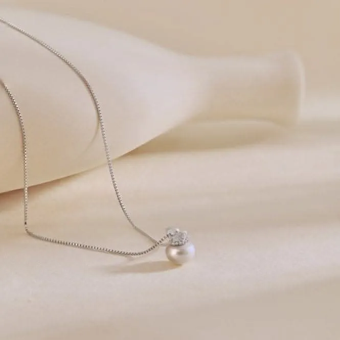 Fresh Water Pearl Tiara Necklace ERLN020 Ania Haie Jewellery