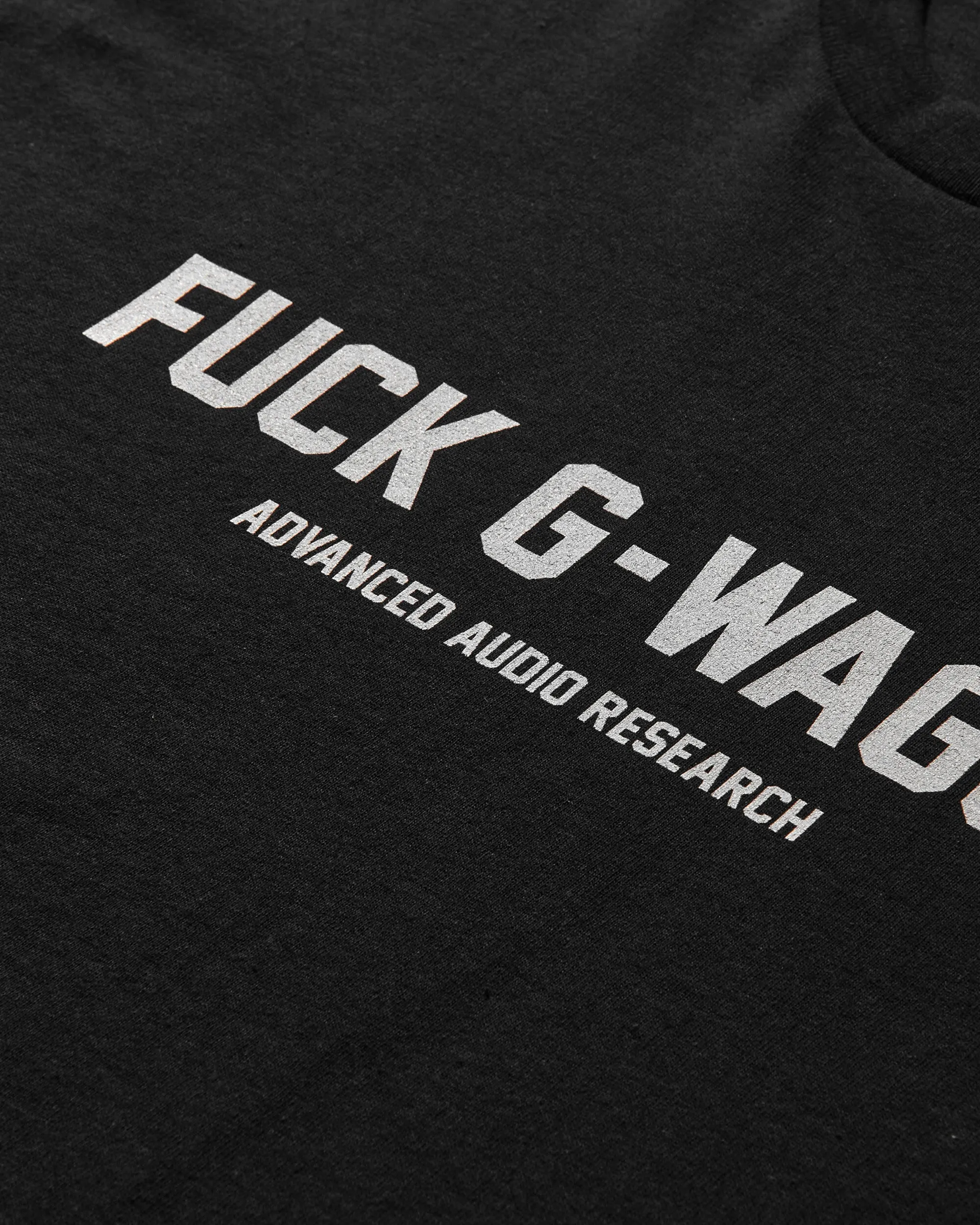 Fuck G-Wagon T-Shirt Black