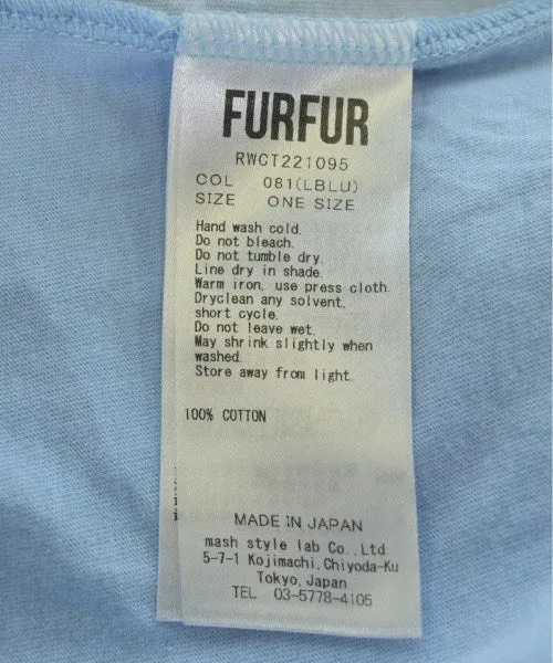FURFUR Tee Shirts/Tops