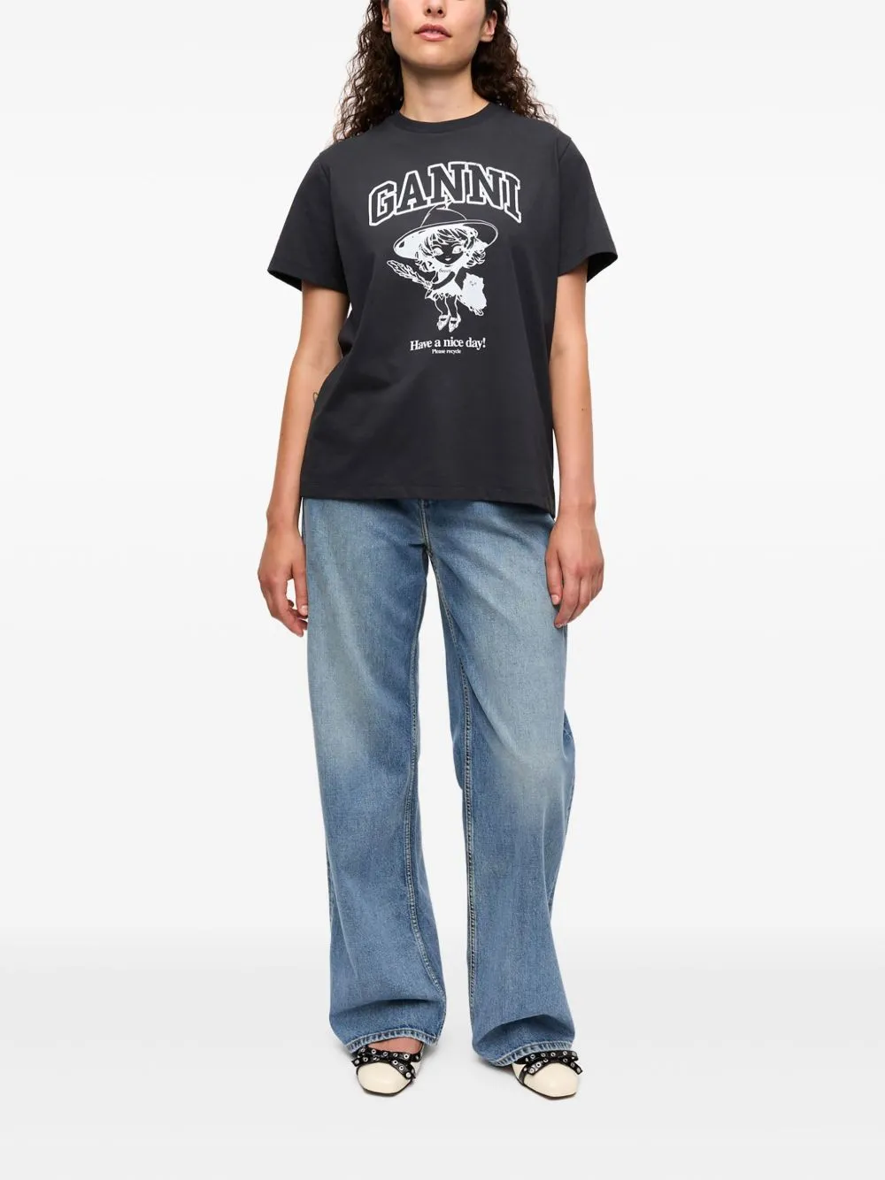 Ganni Women's T-Shirts And Polos