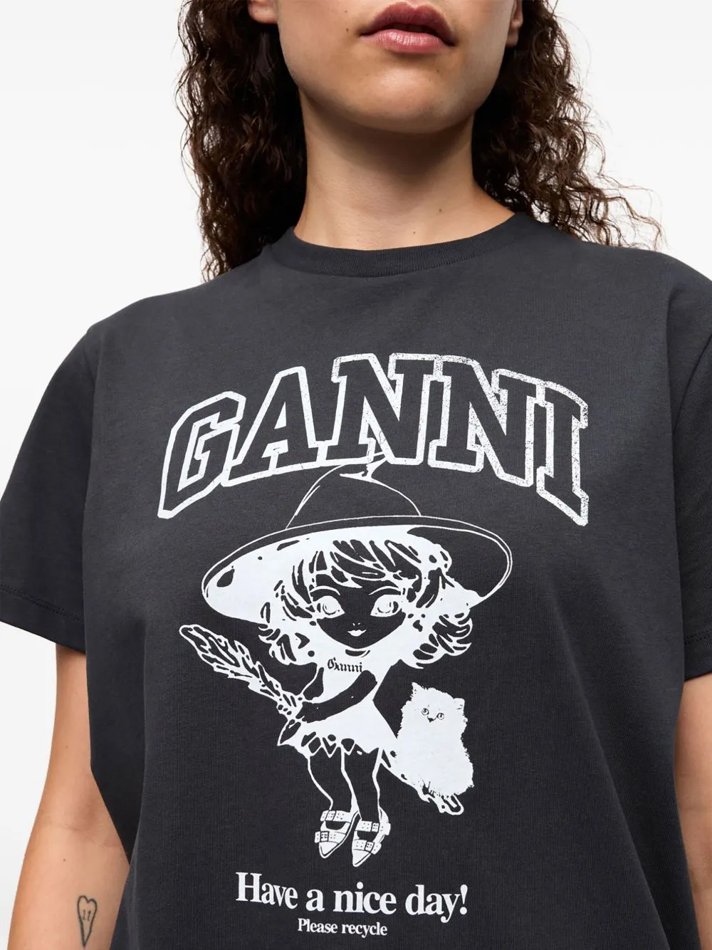 Ganni Women's T-Shirts And Polos