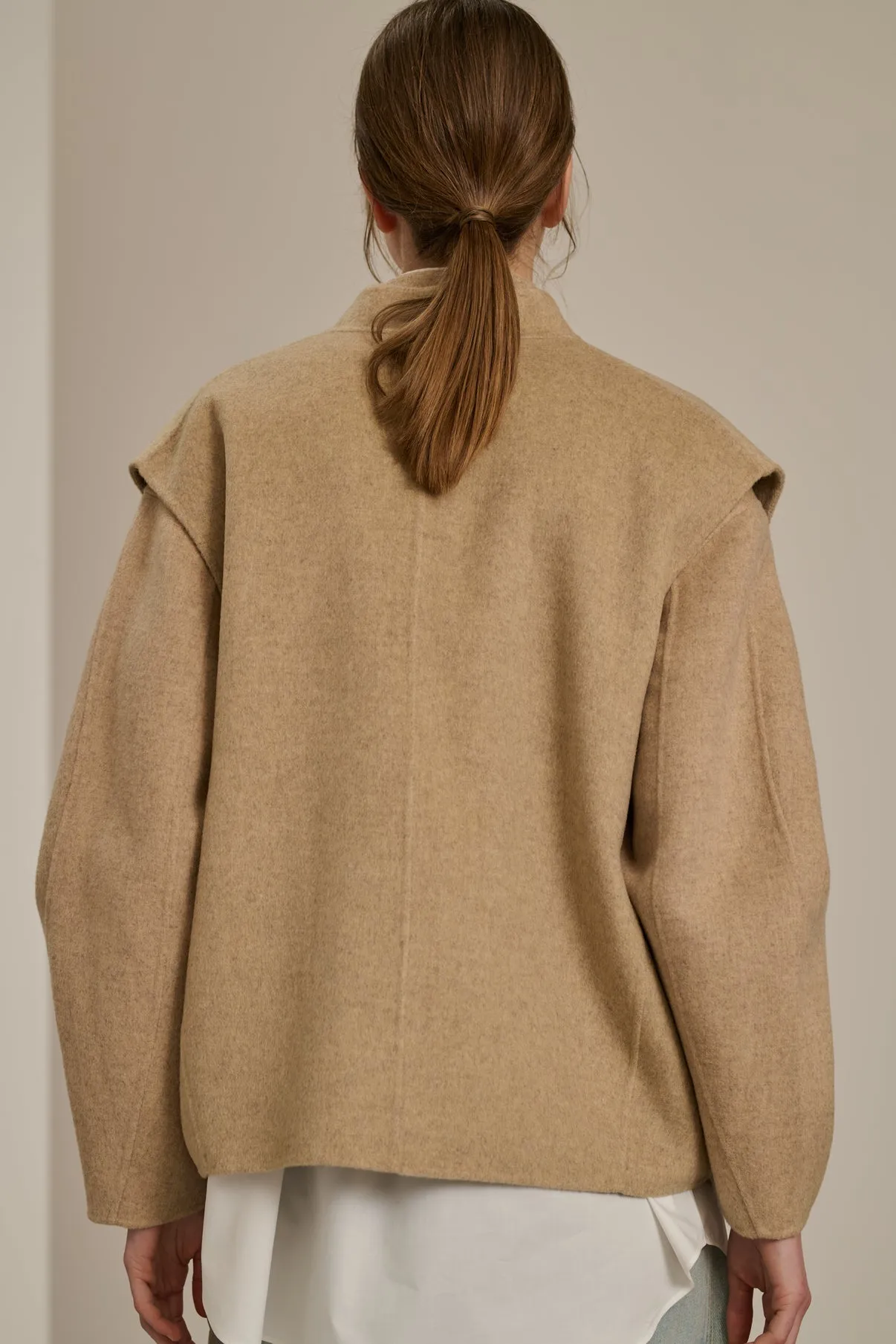 Gilet Bls1600 Adeline 1600 Beige-Chine