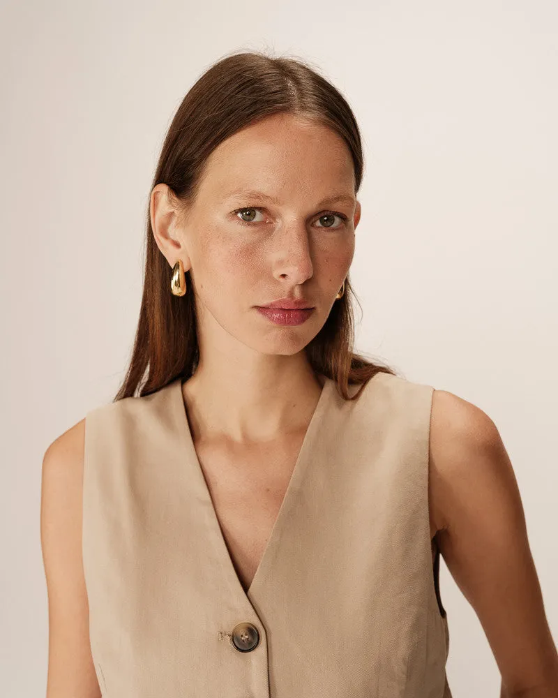 Gilet Penn Beige