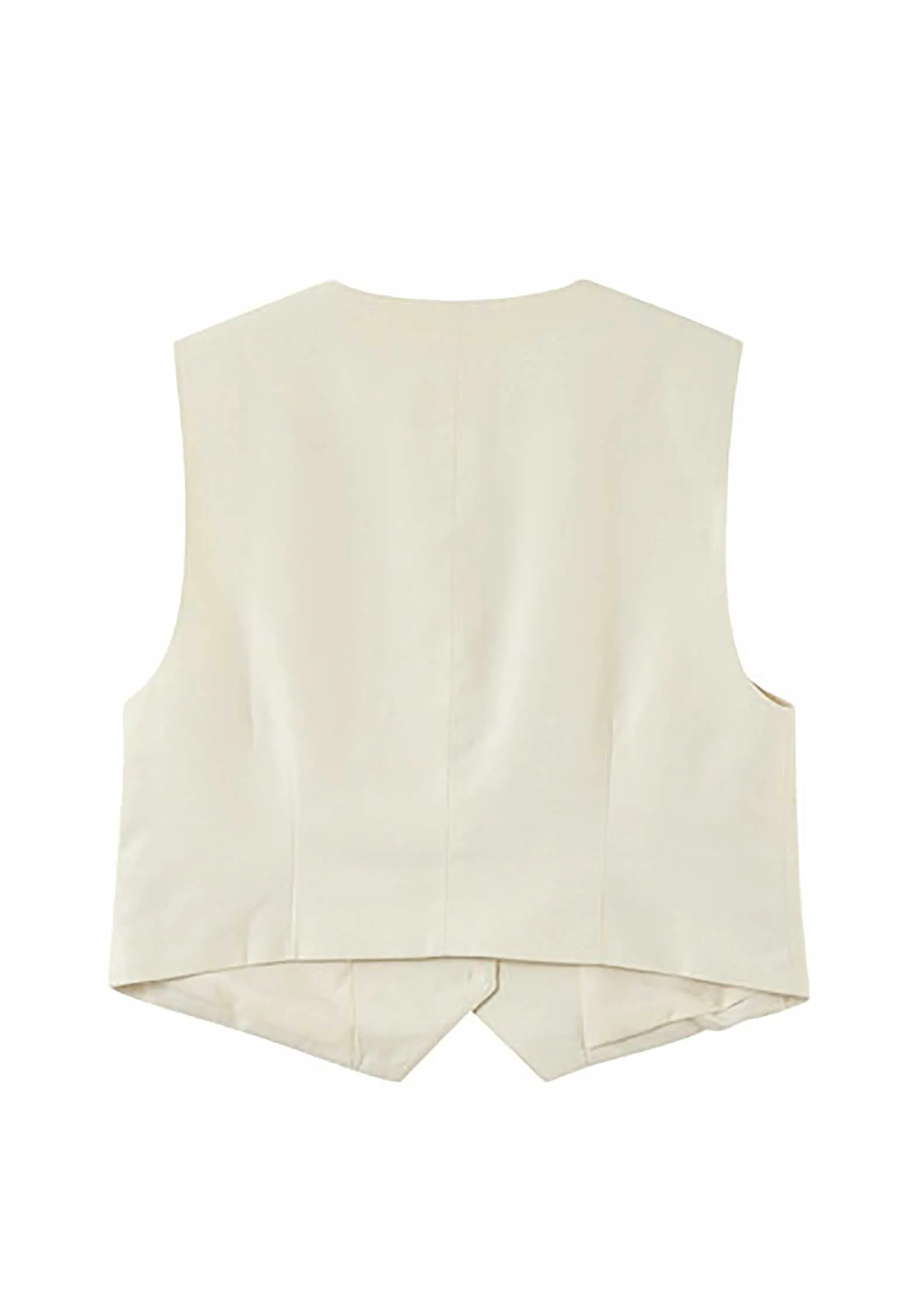 Gilet Penn Ecru