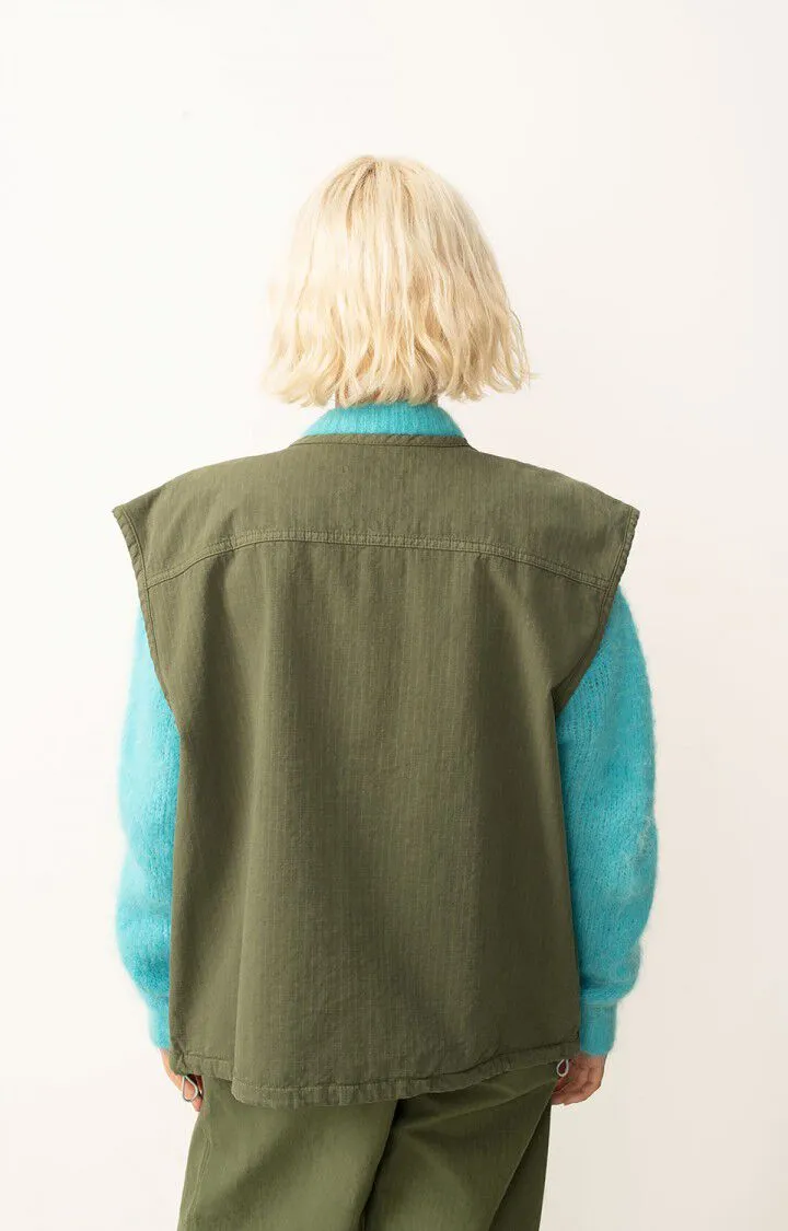 Gilet Ryg16b Kaki