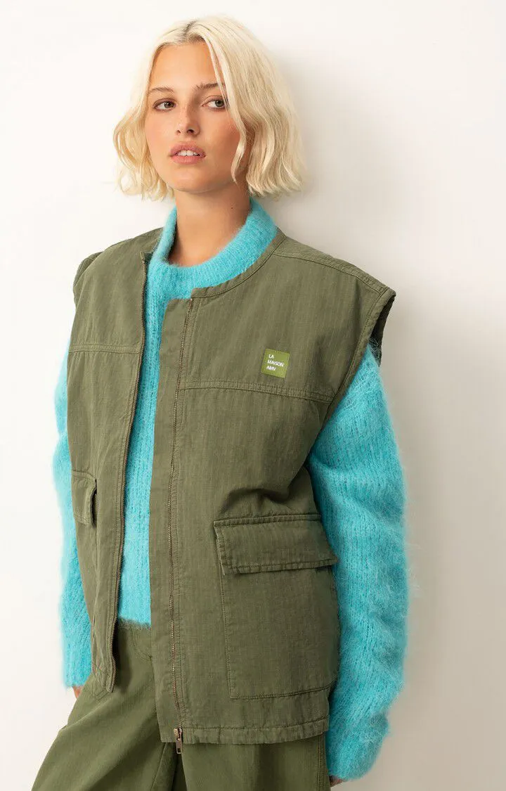 Gilet Ryg16b Kaki