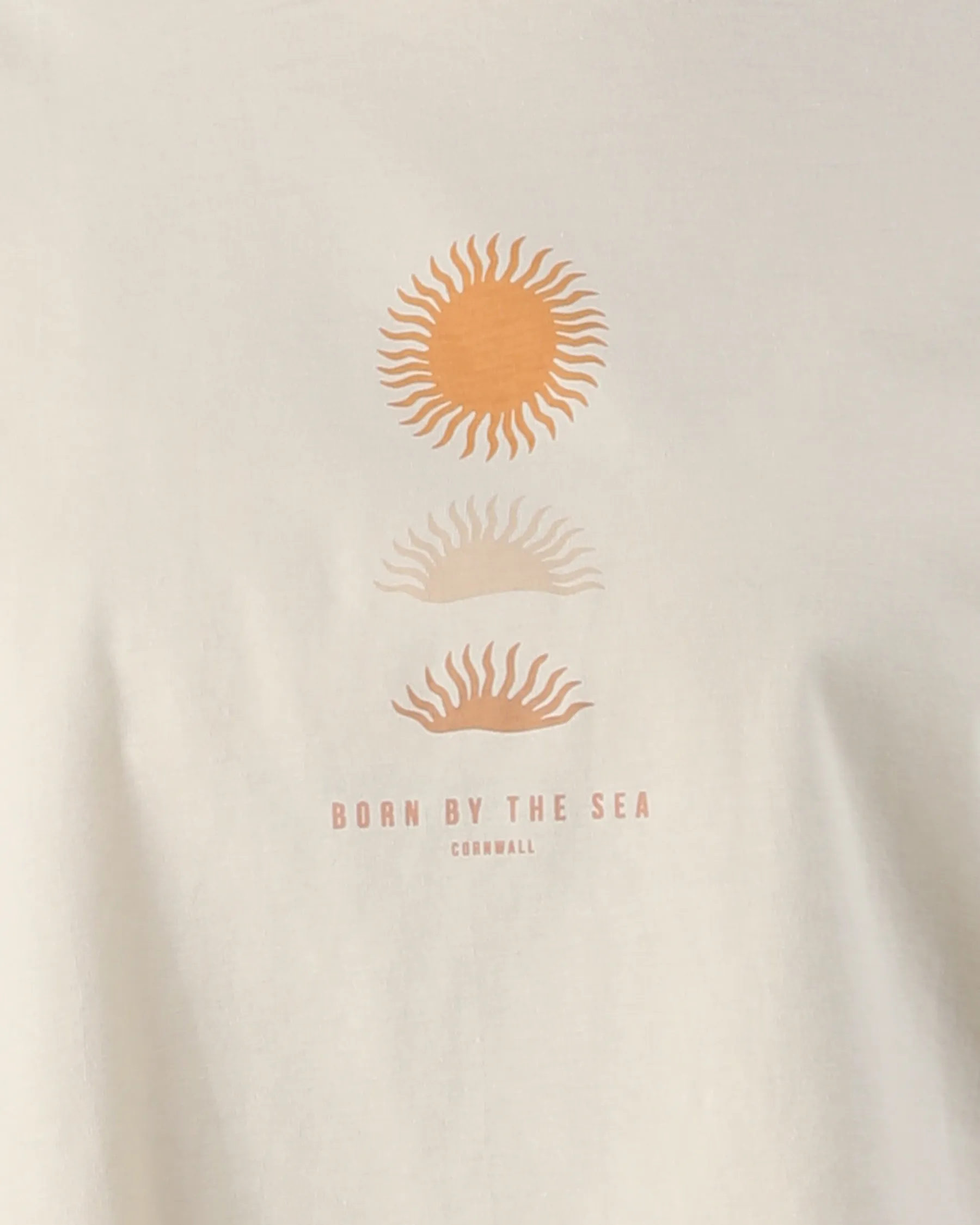 Golden Hour Crop T-Shirt in Butter