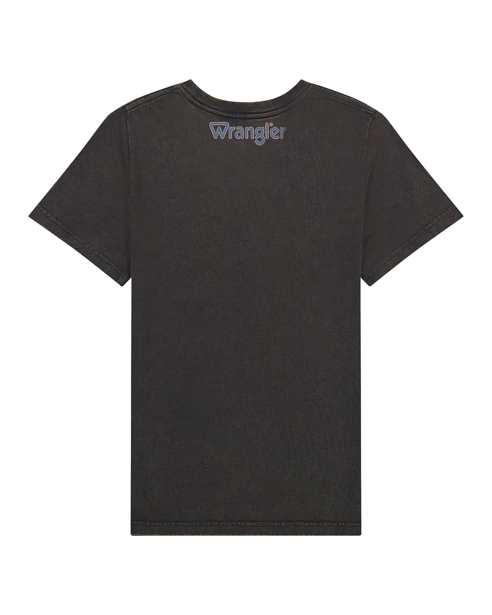 Graphic T-Shirt in Faded Black