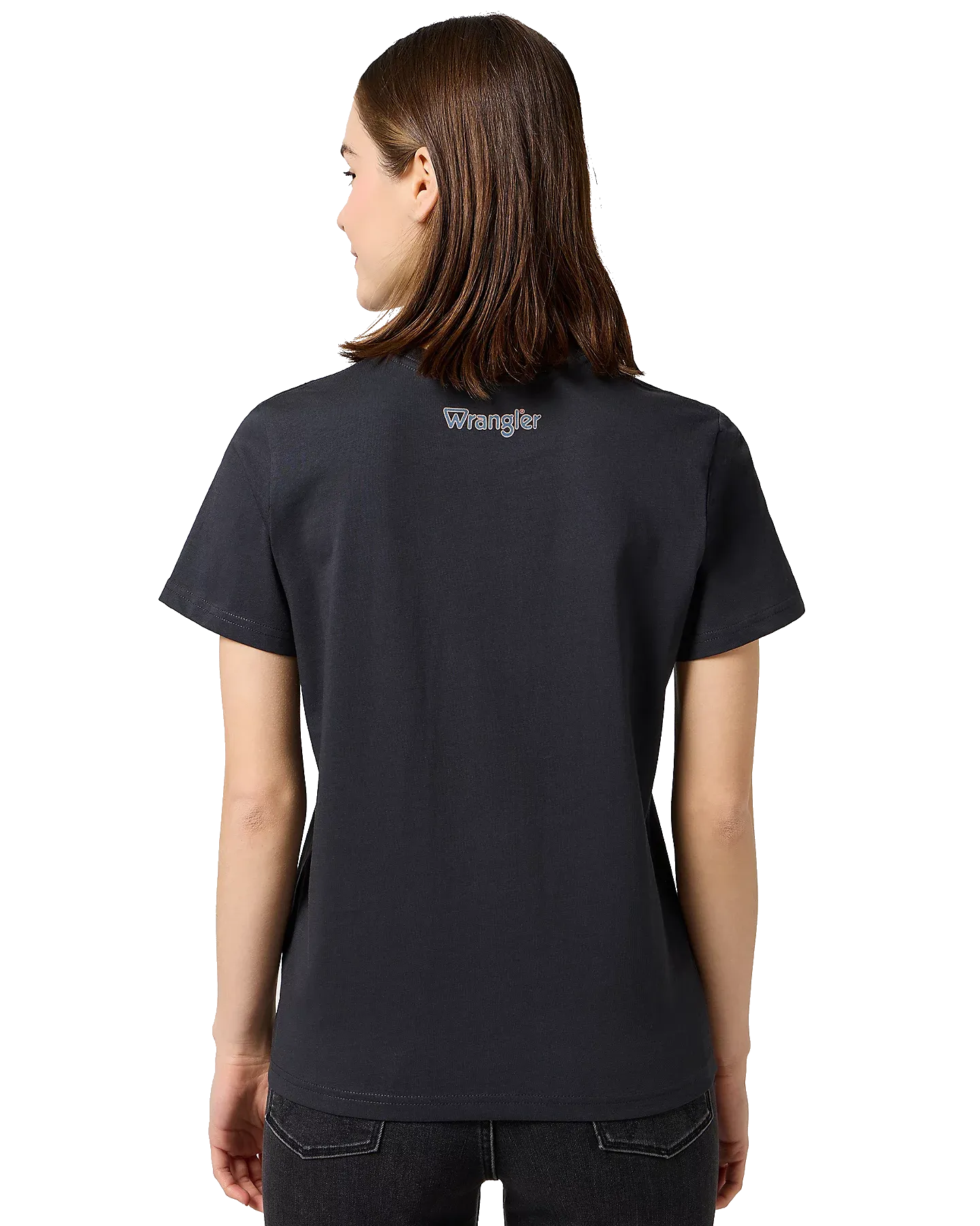 Graphic T-Shirt in Faded Black