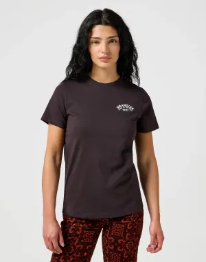 Graphic T-Shirt in Mole