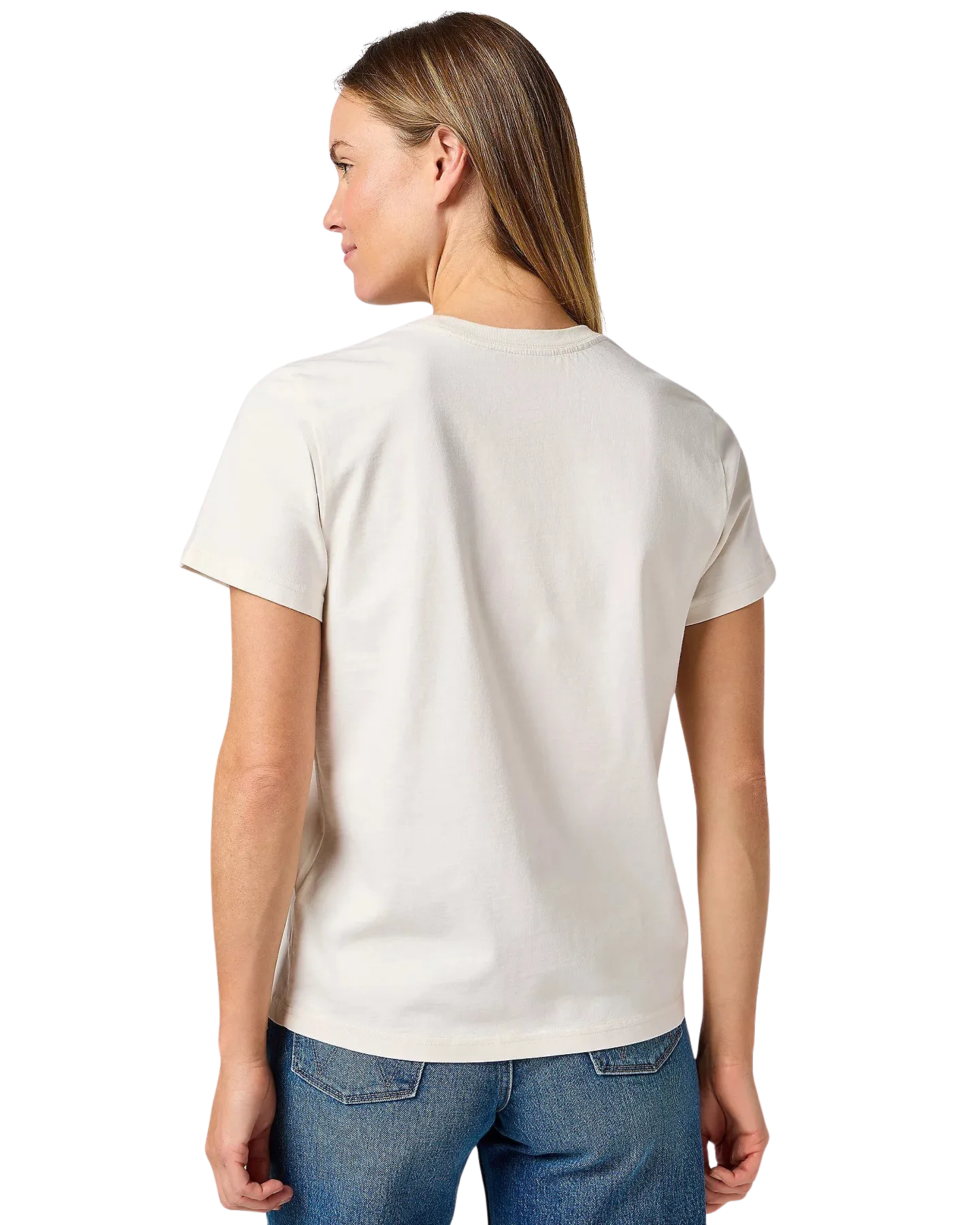 Graphic T-Shirt in Vintage White