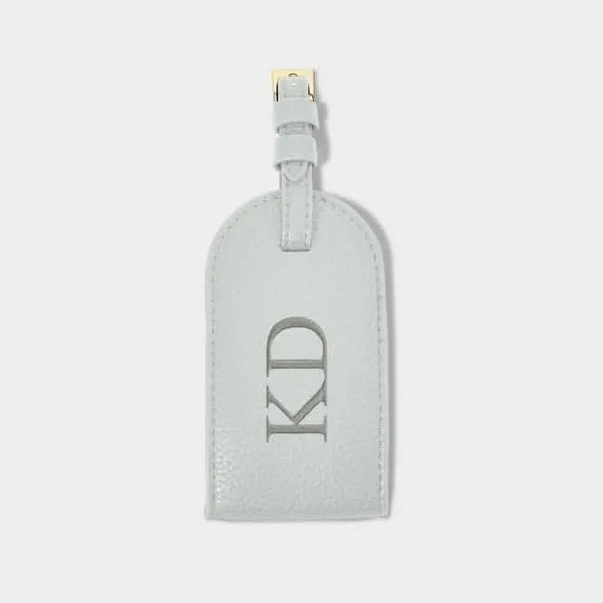 Grey Luggage Tag KLB3038 Katie Loxton Jewelry And Accessories