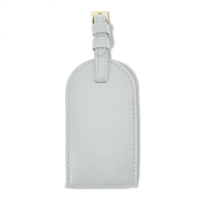 Grey Luggage Tag KLB3038 Katie Loxton Jewelry And Accessories