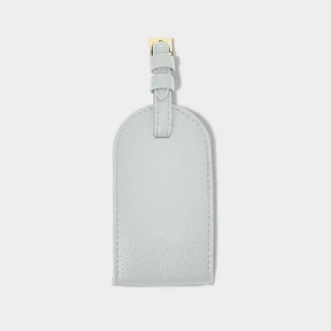 Grey Luggage Tag KLB3038 Katie Loxton Jewelry And Accessories