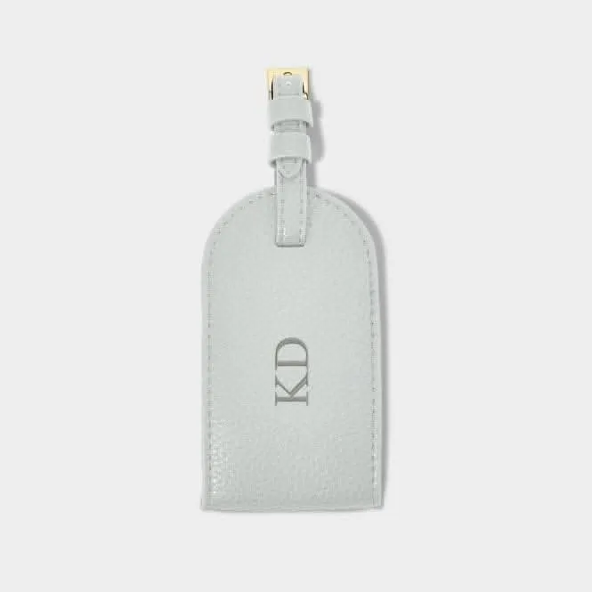 Grey Luggage Tag KLB3038 Katie Loxton Jewelry And Accessories