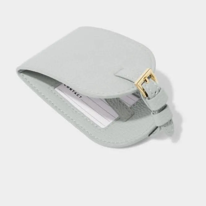 Grey Luggage Tag KLB3038 Katie Loxton Jewelry And Accessories