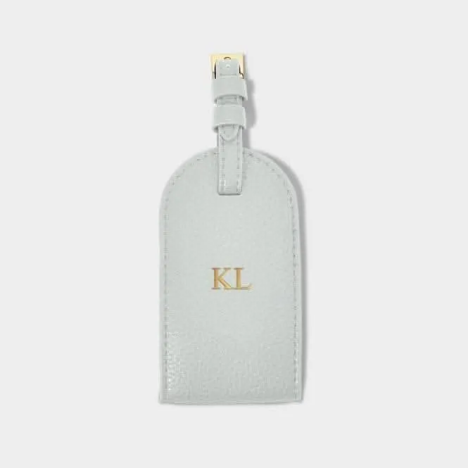 Grey Luggage Tag KLB3038 Katie Loxton Jewelry And Accessories