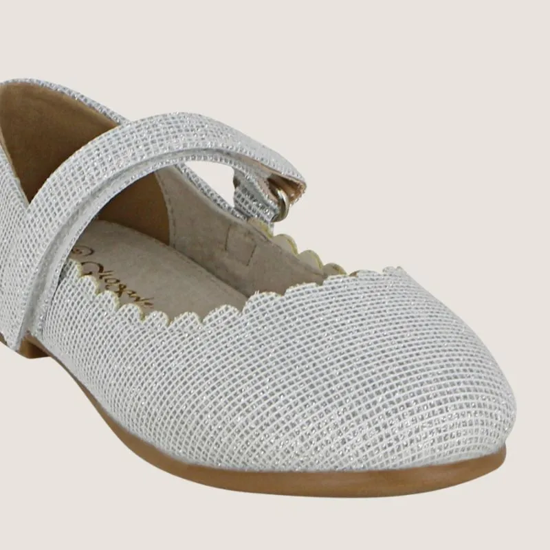 Grosby Roxie Kids Dress Shoe Shoes_Grosby