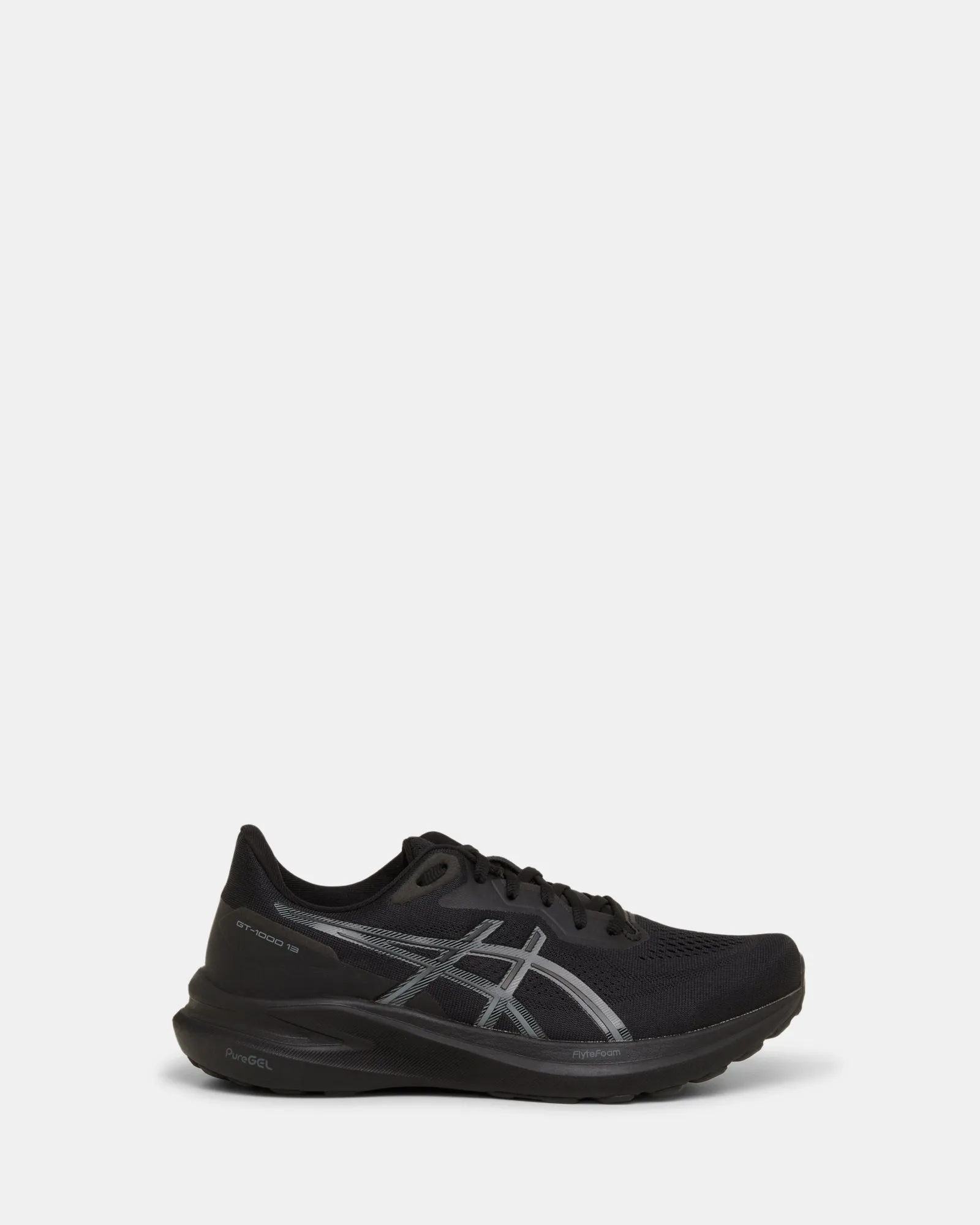 Gt-1000 13 Black Mens Black/Steel Grey Shoes_Asics