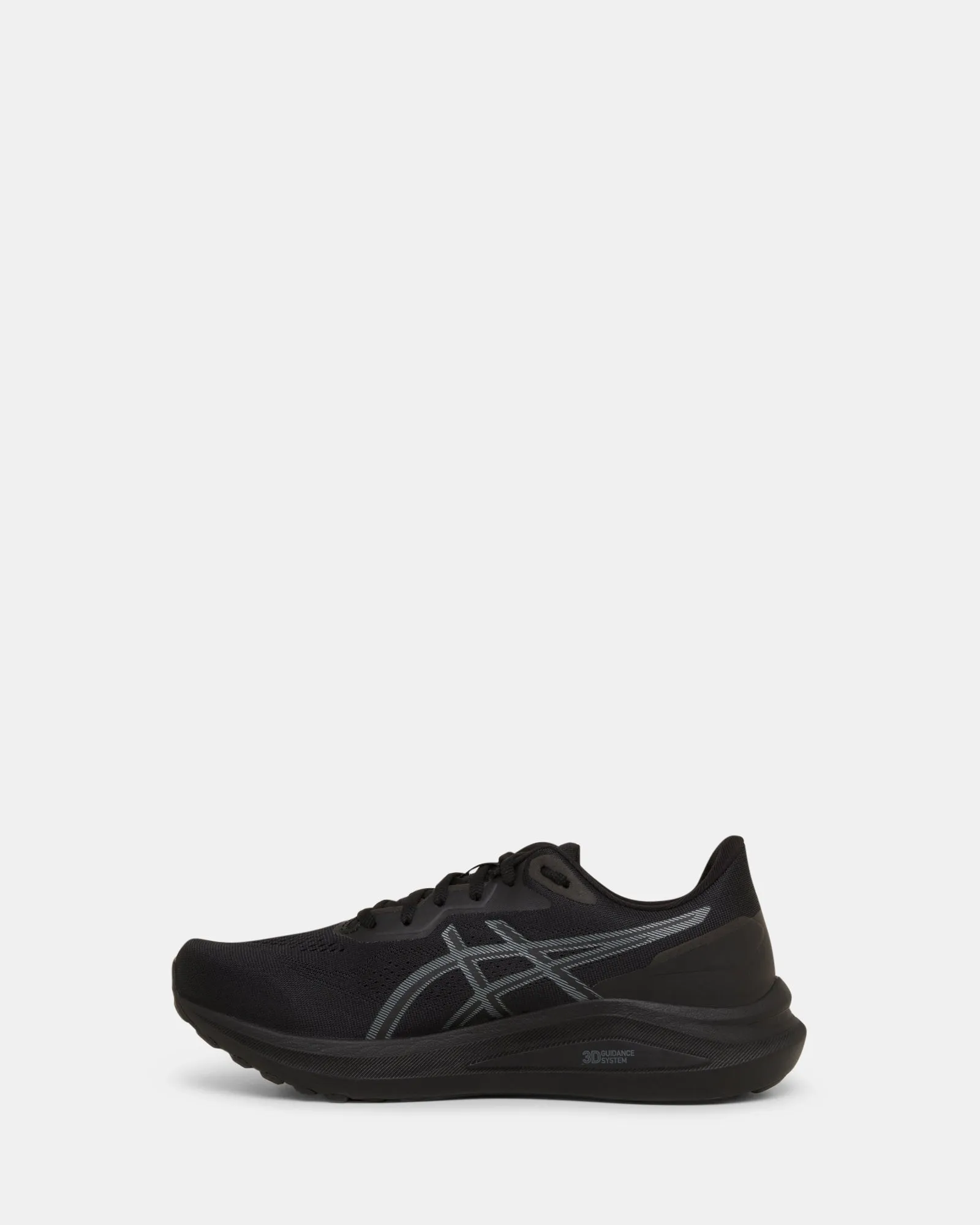 Gt-1000 13 Black Mens Black/Steel Grey Shoes_Asics